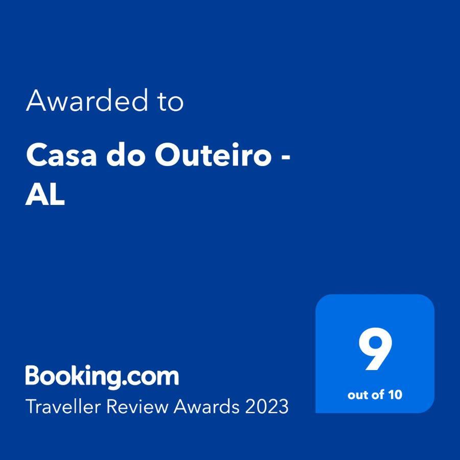 Вилла Casa Do Outeiro - Al Прайя-да-Витория Экстерьер фото